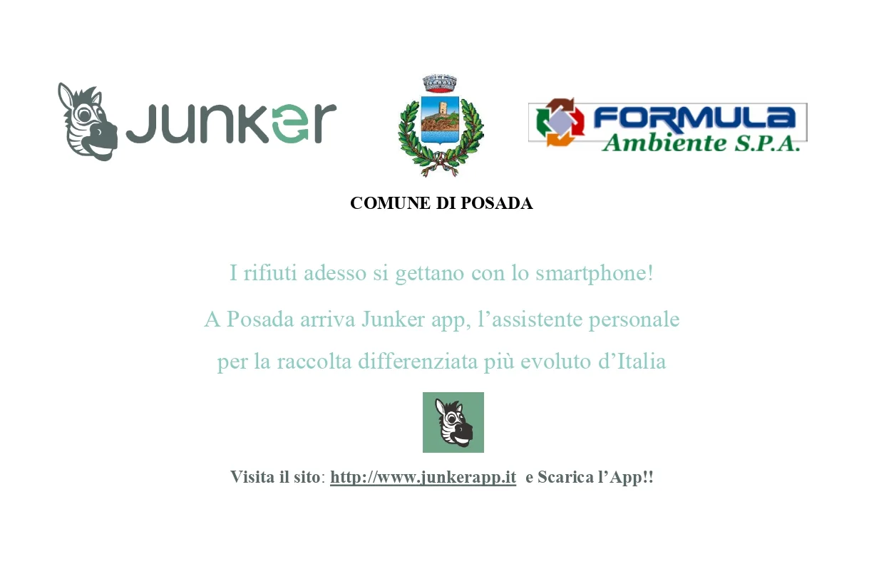 APP JUNKER - Raccolta differenziata